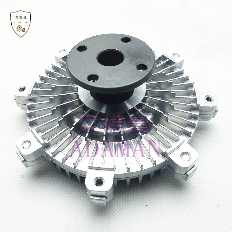 三菱帕杰罗风扇偶合器：V33/V43/V45硅油风扇耦合器，日本进口岛秀，解密汽车散热的秘密武器！