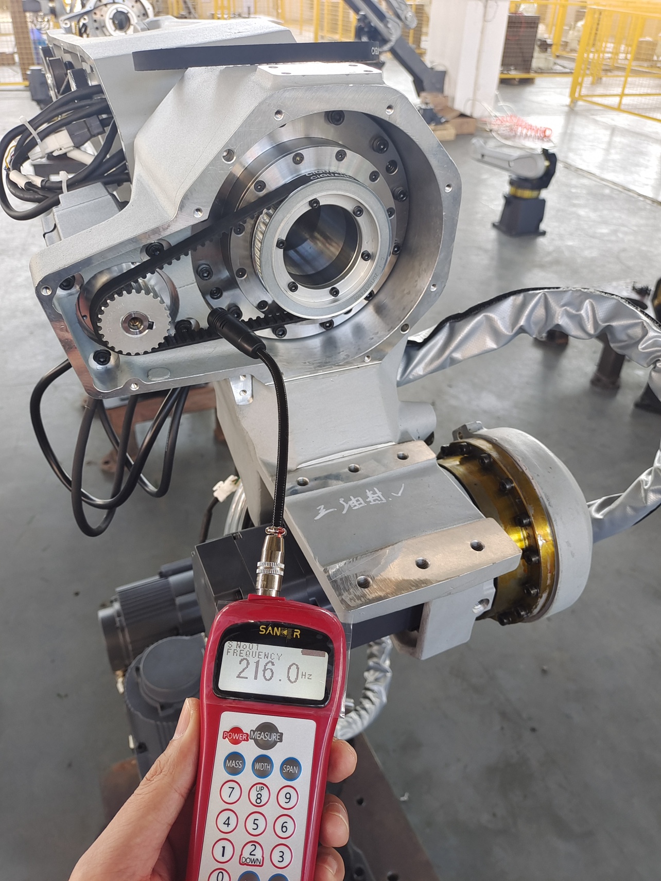 贤科茗U-508皮带张力仪：精准测量，轻松搞定皮带紧度难题！