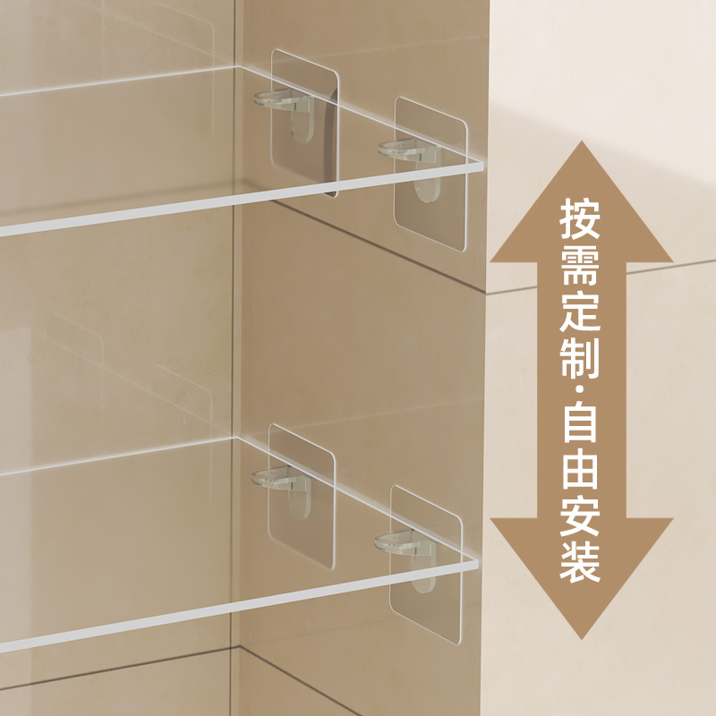免打孔神器！衣柜隔板神器测评，不钻孔也能装出高级感！