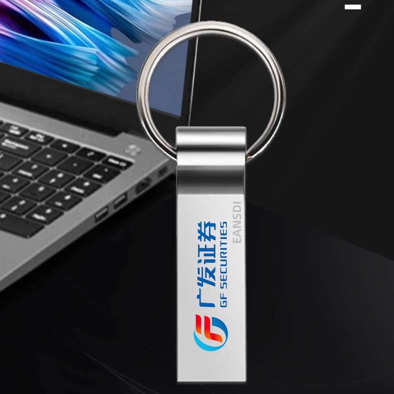 U盘定制专拍：高速金属U盘2.0/3.0刻字定制logo，创意存储新风尚！