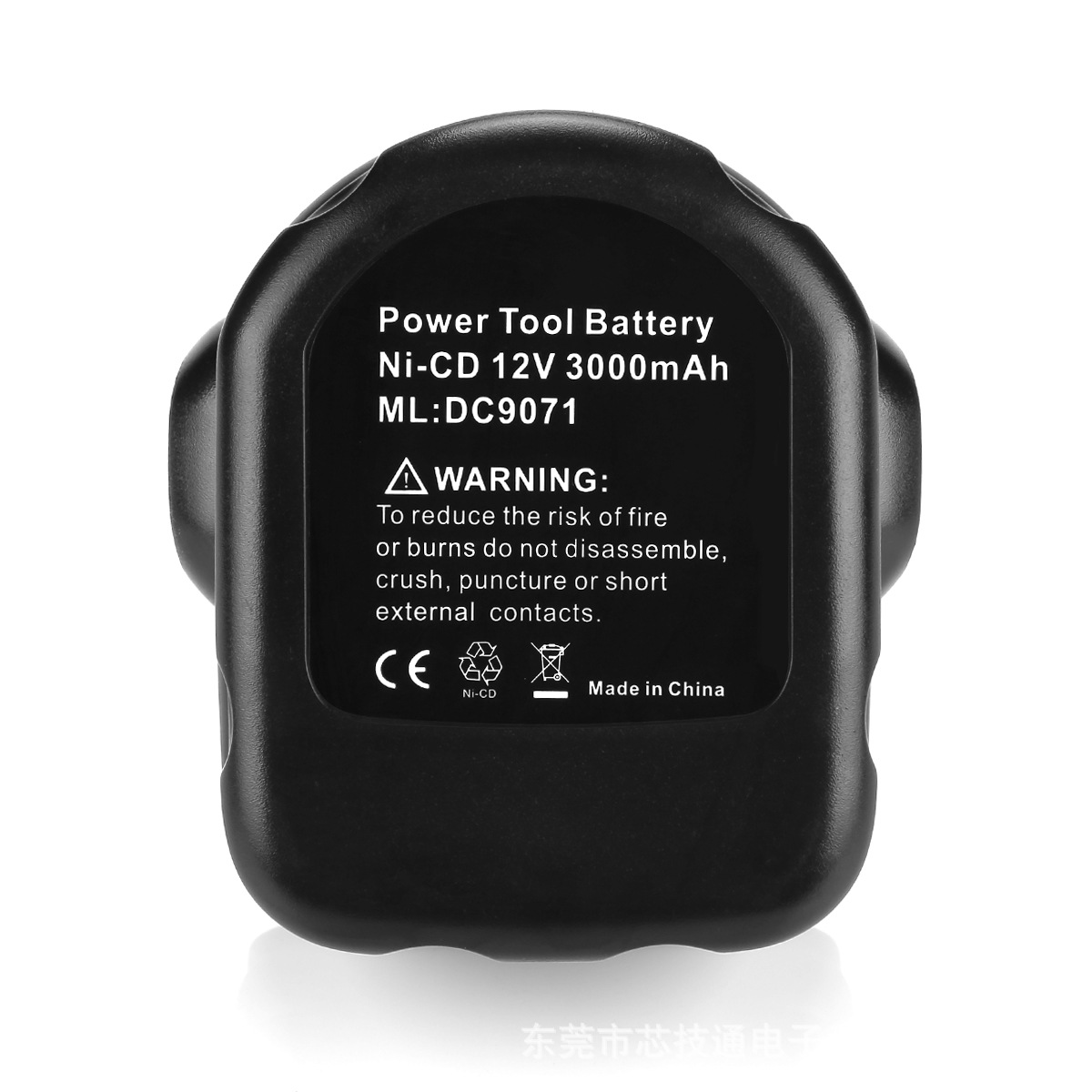 得伟dewalt &amp; 百得12V/9.6V镍氢电池：专业工具的完美动力源泉！️