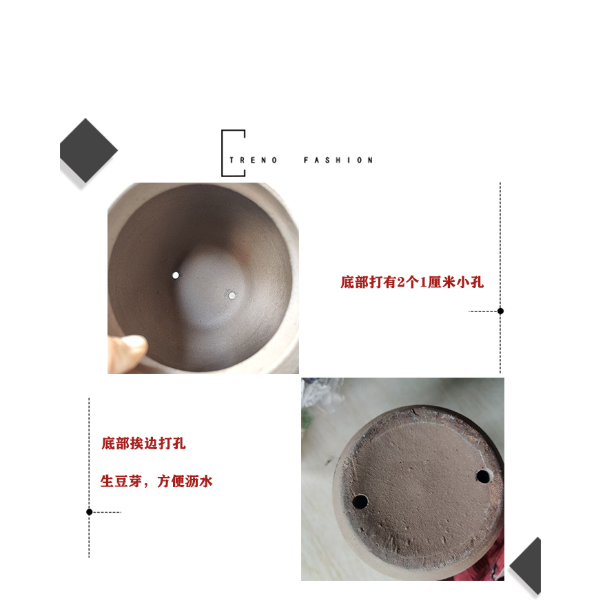 老式发豆芽神器，土陶罐轻松自制新鲜豆芽，绿色健康无添加