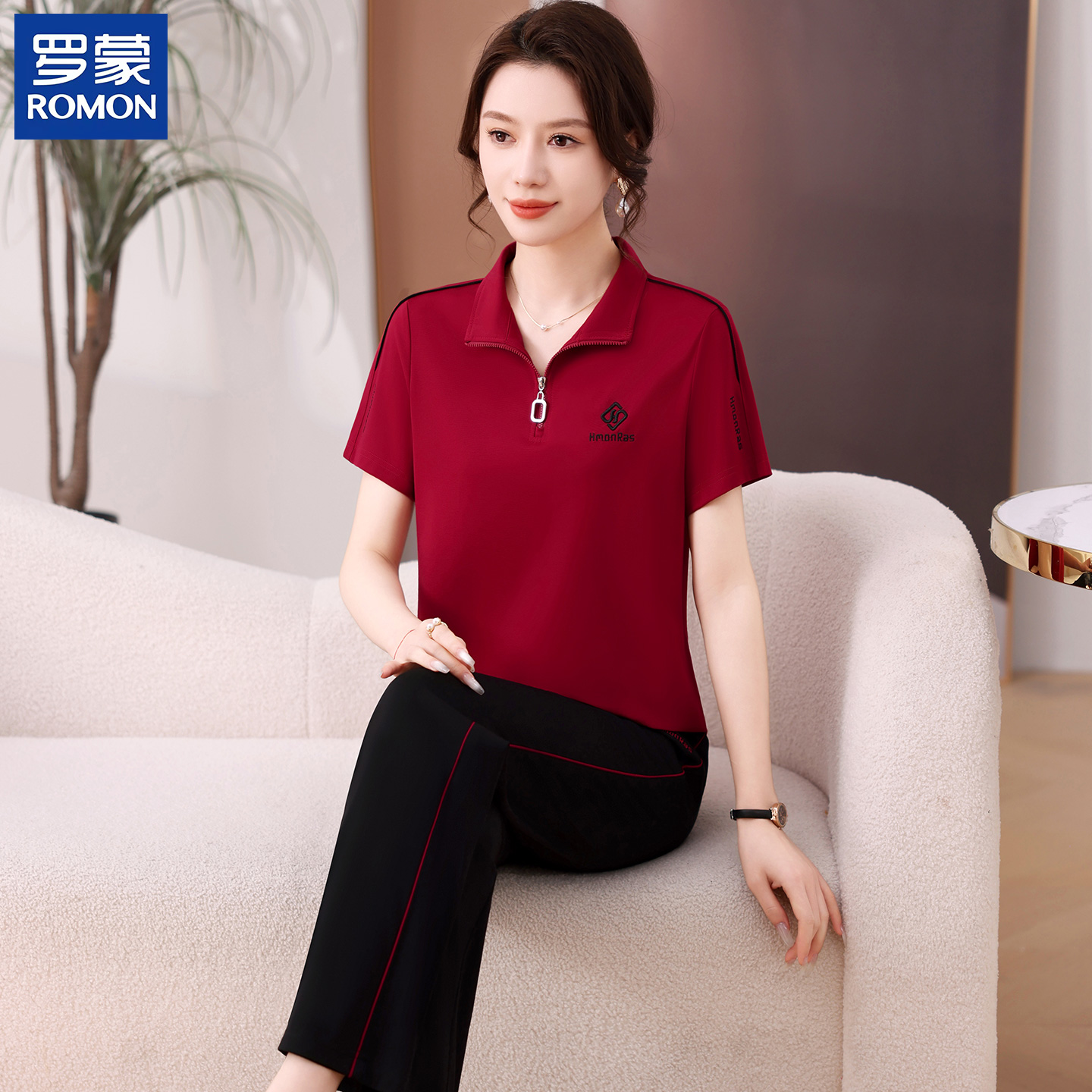 2025冰丝运动服套装：中老年妈妈们的夏日时尚新宠，你还在等什么？