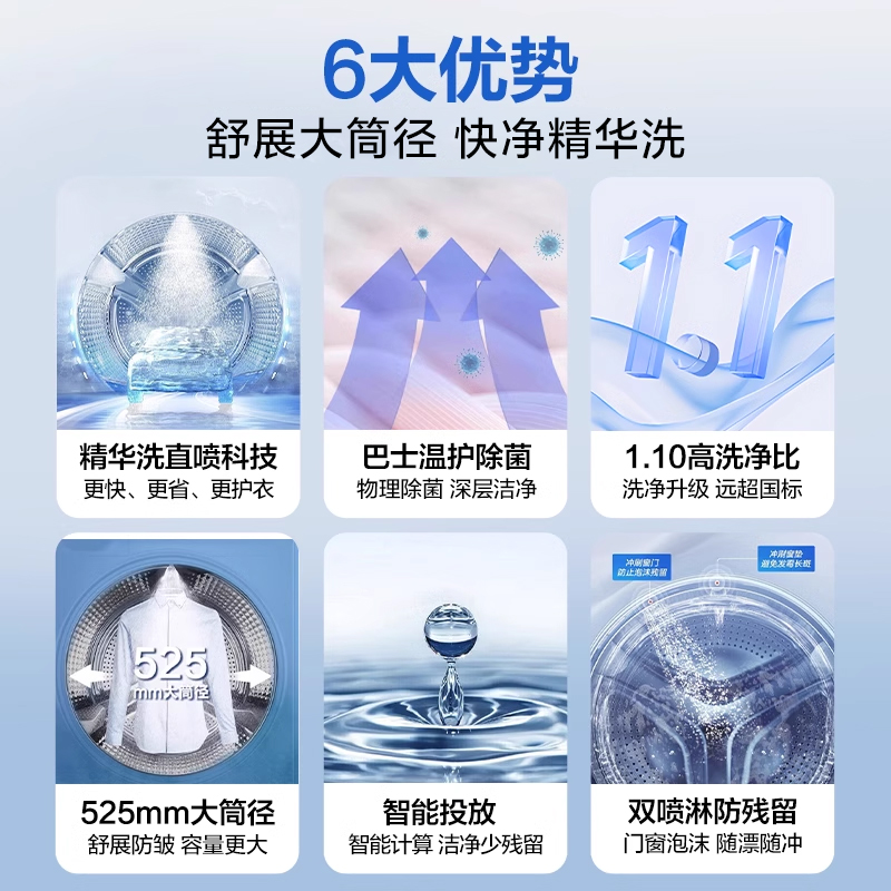 滚桶洗衣机什么品牌质量好耐用？选购指南