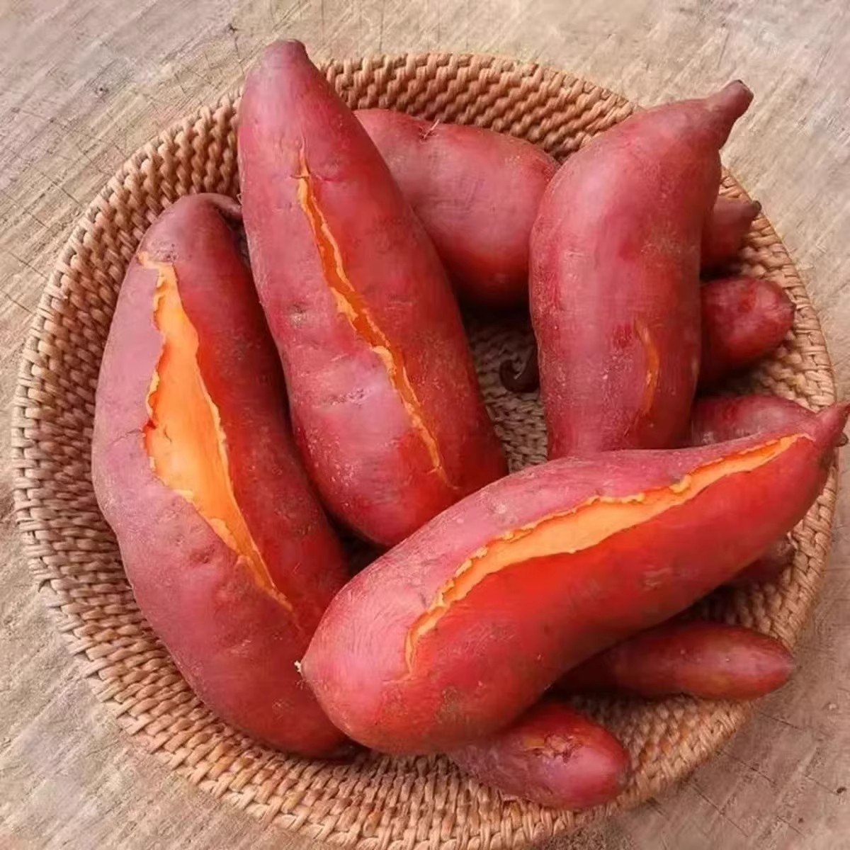 新鲜红薯10斤：甜蜜来袭，解锁秋日最温暖的滋味！
