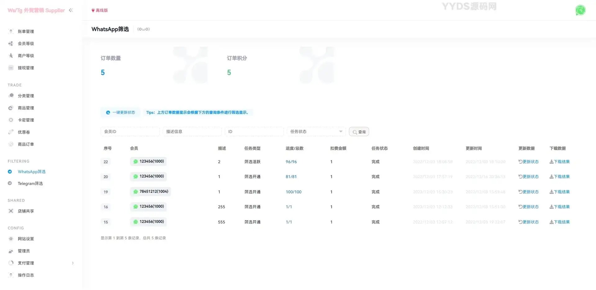 1700050939931415.webp WhatsApp筛选Ws/Tg外贸营销Supplier推特号/FB号/谷歌号/小火箭Ws/Channel社交账号