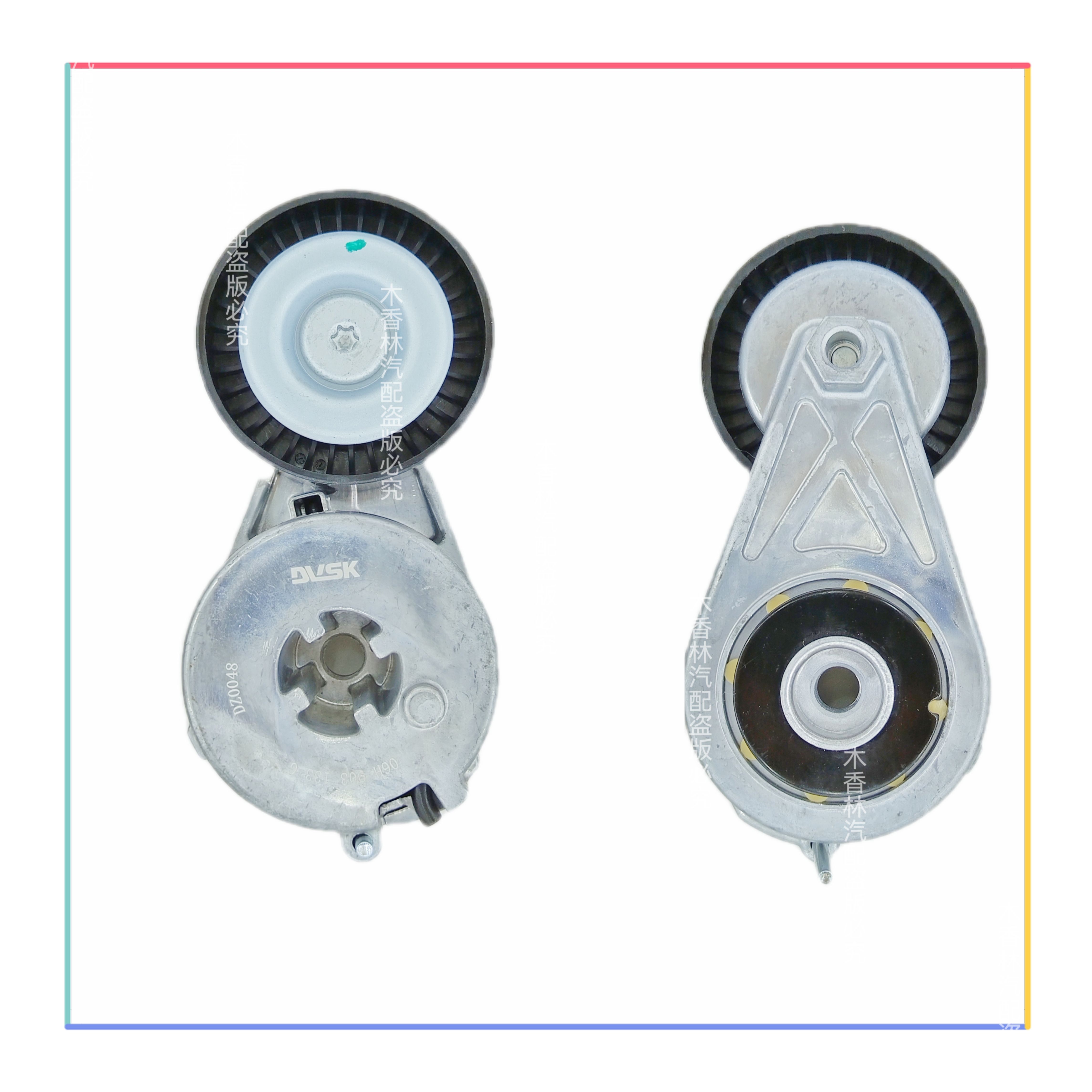 奥迪Q5/A6L/A4L/A5 2.0T/1.8T 发动机发电机皮带涨紧轮张紧器原装攻略，让你的爱车动力满满！