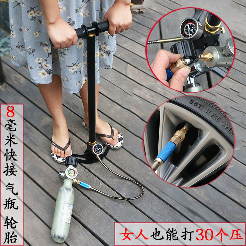 猎豹超强高压打气筒30mpa40mpa：如何让你的户外装备时刻保持最佳状态？
