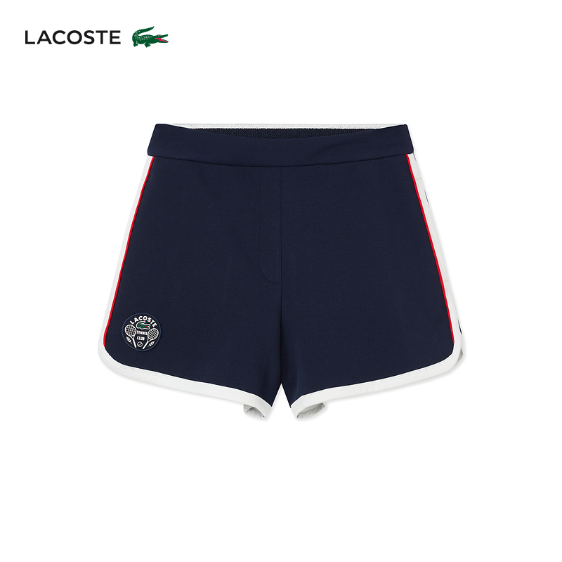Lacoste Men&#x27;s Novak London 穿上就是网球范，短裤界的时尚担当！✨