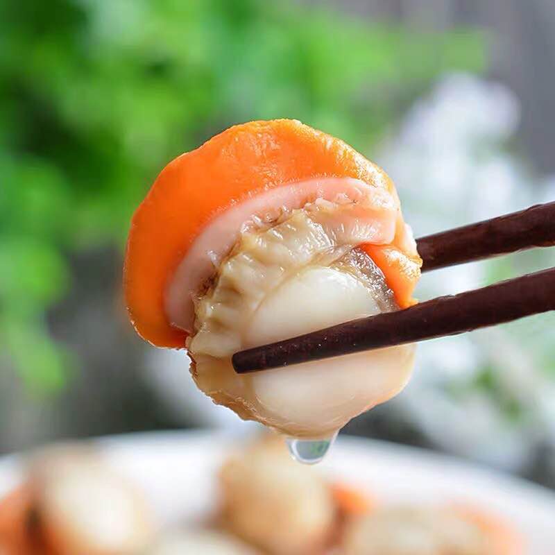 鲜活大扇贝：解锁海鲜新吃法，开启夏日美味新篇章！