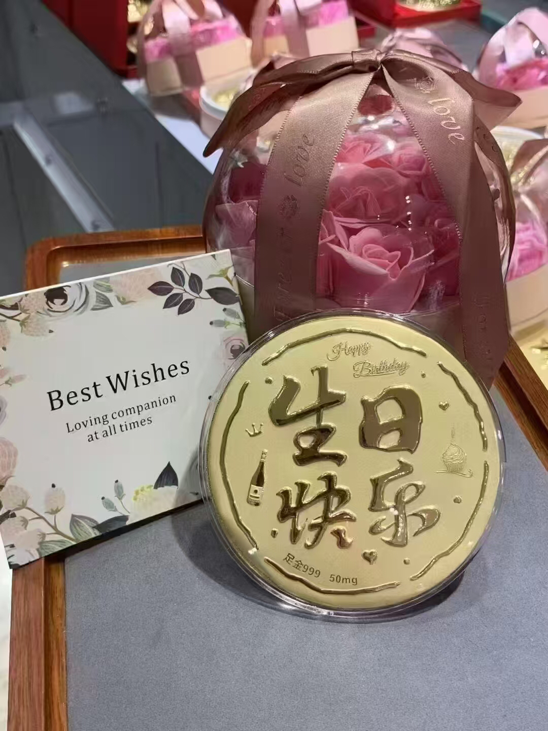 皂福黄金摆件真香！民国风金条999足金，投资收藏两不误！这波我直接冲了