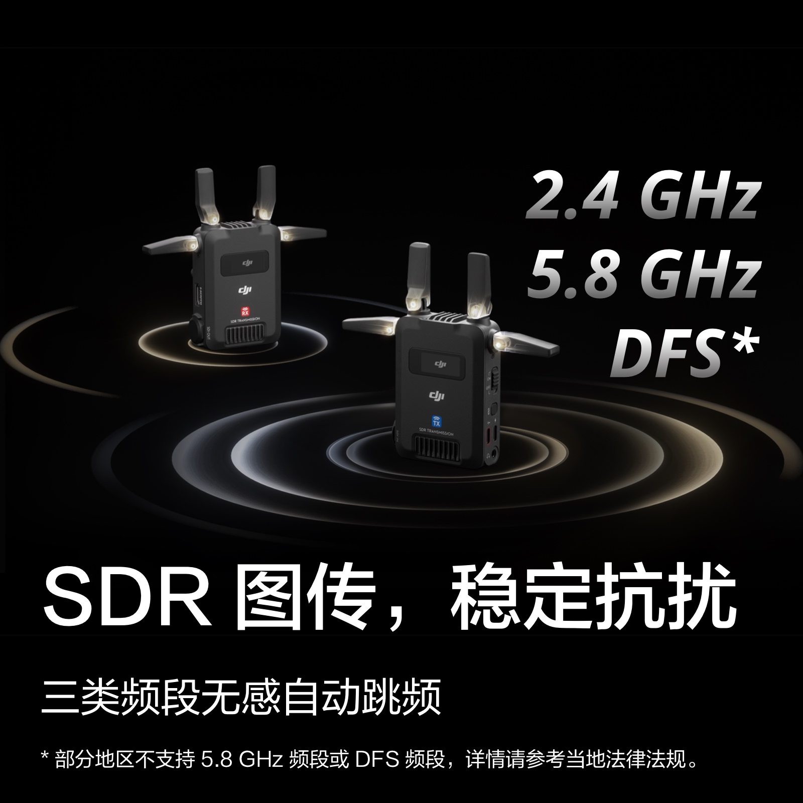 大疆DJI SDR：口袋里的电影级监控行家，无线图传新革命！