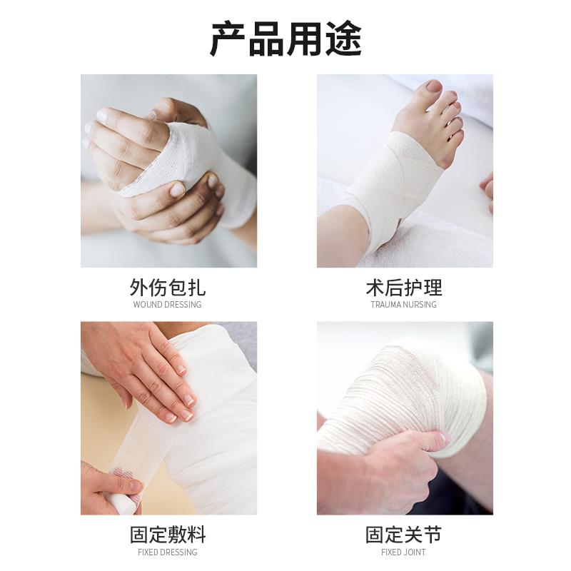 20卷医用脱脂纱布卷：伤口护理的必备良药，如何选择才是王道？