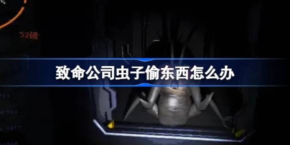 致命公司虫子偷东西怎么办 致命公司虫子偷东西解决方法