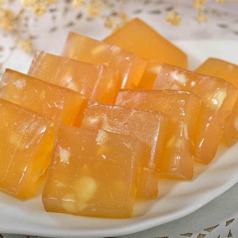 椰汁马豆糕的制作秘籍，小白也能轻松上手，绝绝子！