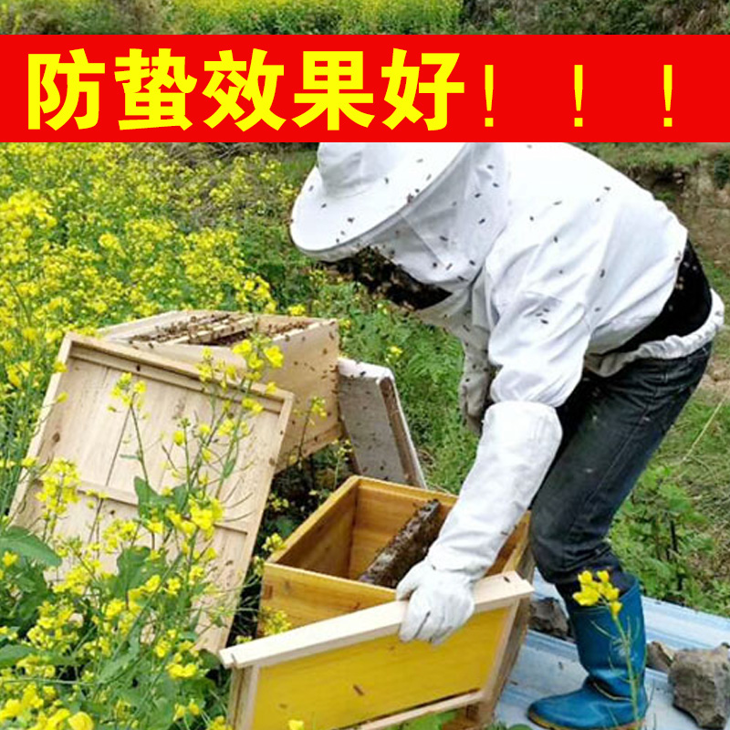养蜂人必备！防蜂蛰防割手套+蜂帽太香了！新手也能轻松上手