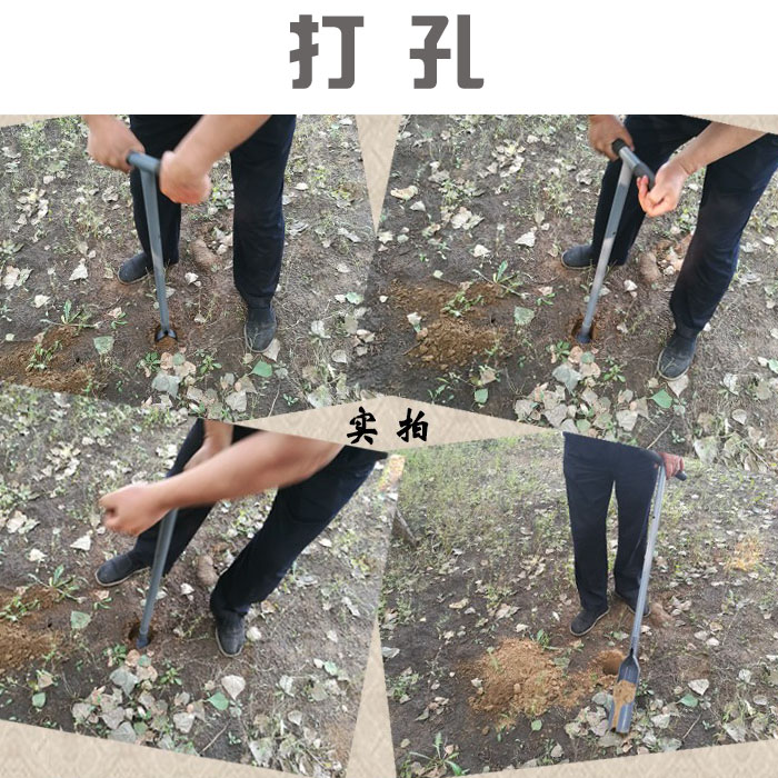洛阳铲真的这么神？考古党狂喜！手工锰钢铲头实测太香了！