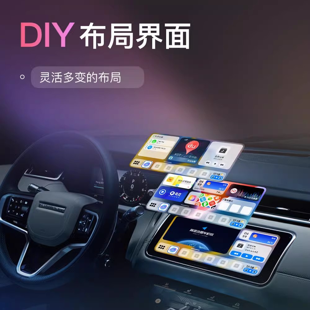 新款有线转无线Carplay盒子安卓Auto二合一：智能驾驶新风尚，跨境热销的秘密武器！