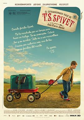 少年斯派维的奇异旅行TheYoungandProdigiousT.S.Spivet[电影解说]