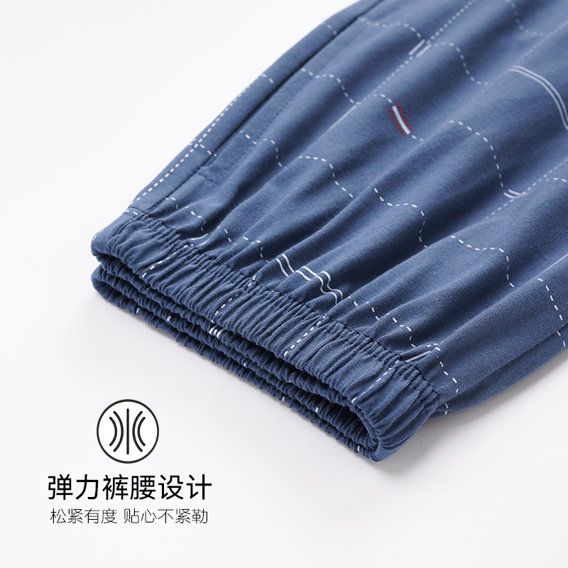 汗蒸服男女款：情侣大码100%纯棉长袖长裤，居家桑拿新风尚！