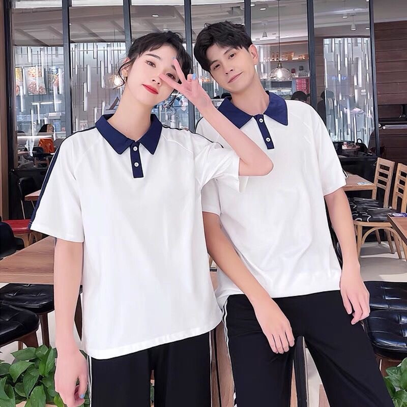 夏季薄款拼接校服短袖：时尚与舒适的完美碰撞，如何挑选不踩雷？