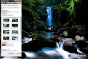 Waterfalls Windows 7 Theme with sound1.00
