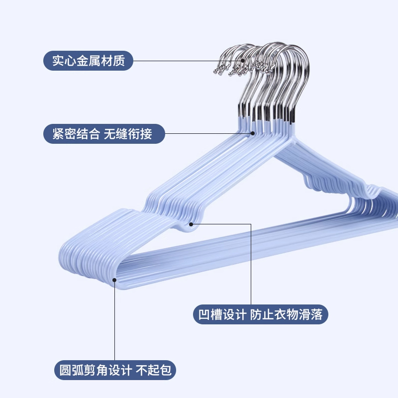 挂衣架北欧风格实心衣架：打造家居新风尚，收纳神器大揭秘！️