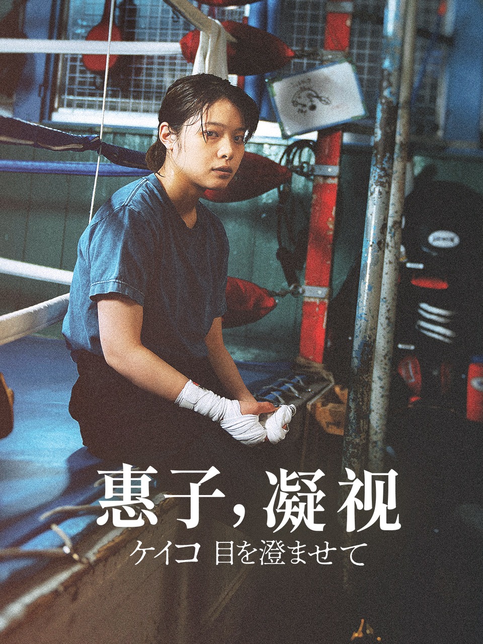 惠子凝视