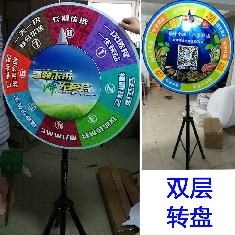 抽奖转盘大揭秘：轻松定制你的幸运时刻！