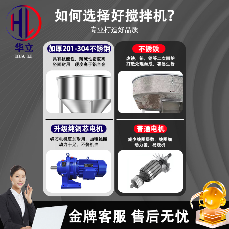 不锈钢饲料搅拌机：养殖必备神器，轻松搞定饲料混合难题！
