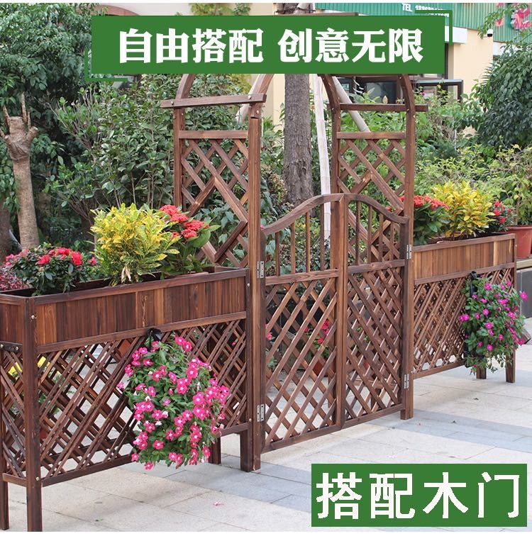 防腐木葡萄架：打造户外庭院的浪漫长廊，碳化木花园新风尚！
