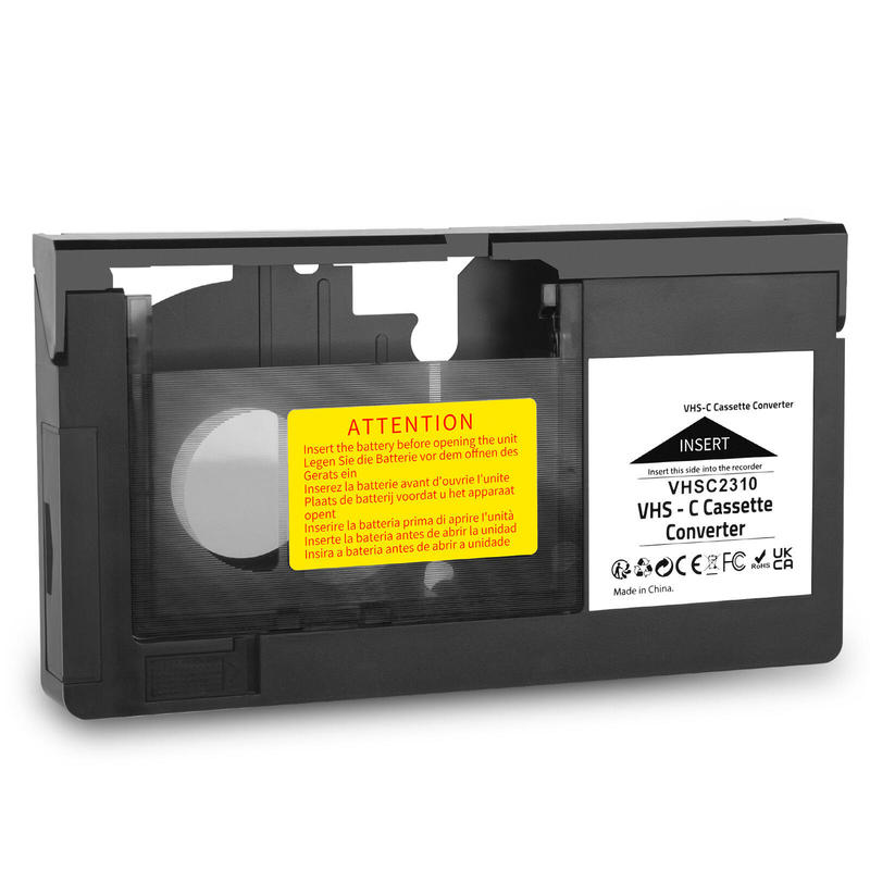 VHS转VHSC二分之一影带转换盒：老式录像带的重生之路！