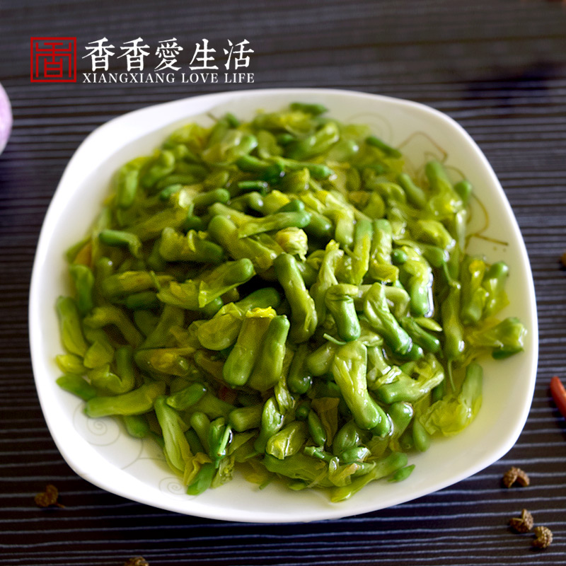 云南特产新鲜食用金雀花：时令野菜的美味与营养盛宴！
