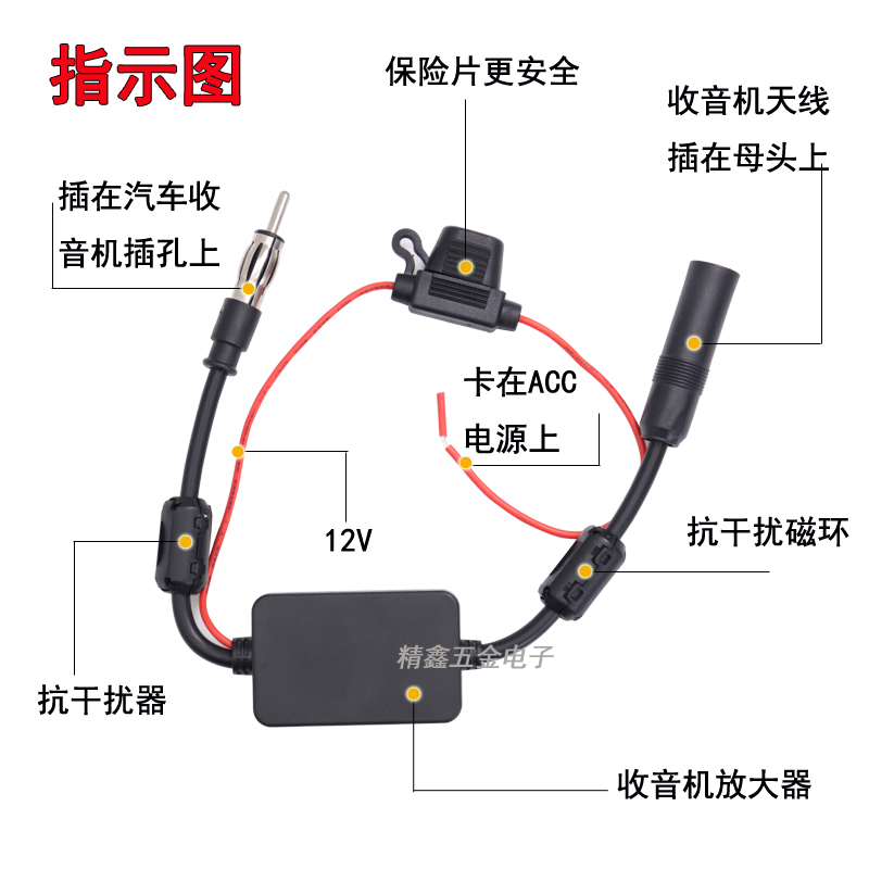 收音机天线信号加强放大器：解锁无线世界的秘密武器！