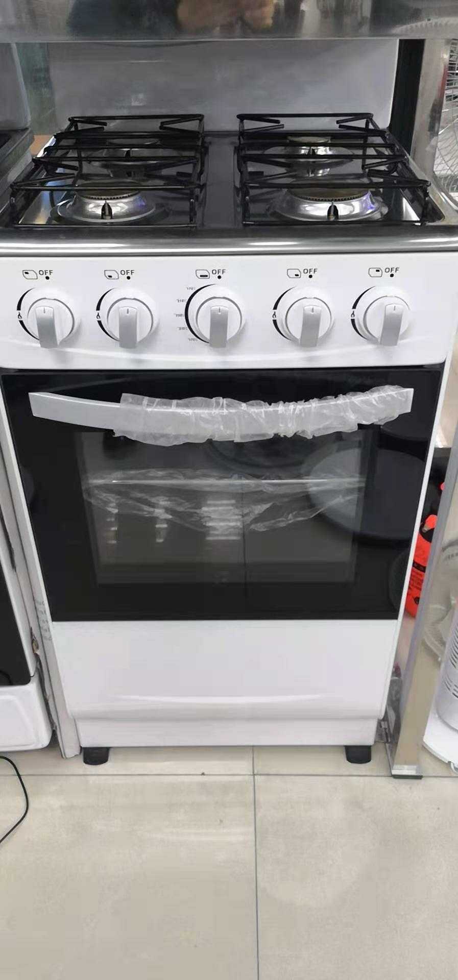 外贸出口四头连体烤箱炉灶：户外烹饪新潮流，解锁你的野餐烧烤新姿势！