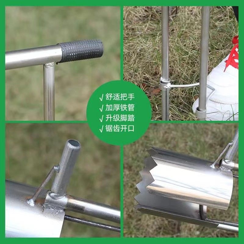 日本进口秧苗菜苗玉米移栽神器，让补苗移苗变得轻松有趣！