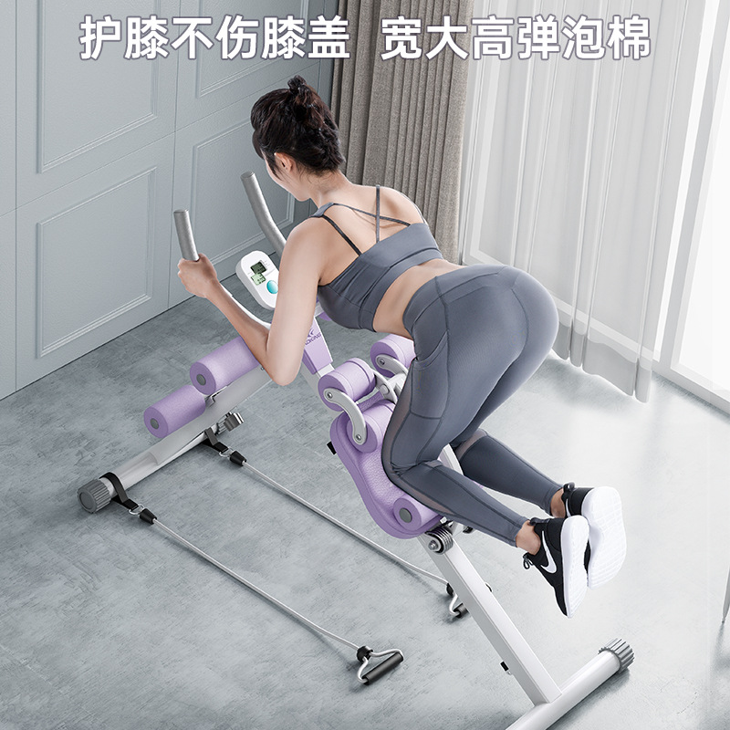 家用卷腹机：懒人收腹新神器，轻松拥有马甲线的秘密武器！