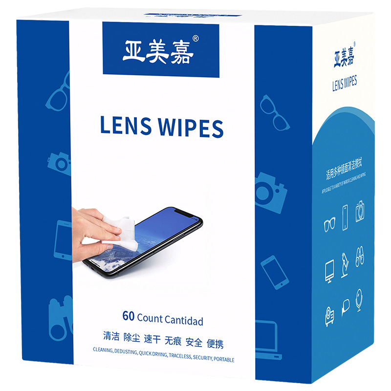 无酒精清洁神器：镜头专用擦镜纸，守护你的视觉盛宴！✨
