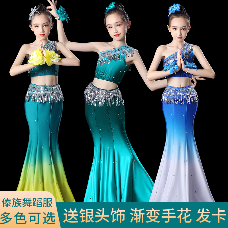 六一儿童傣族服装：民族风情来袭，宝贝们的专属演出服
