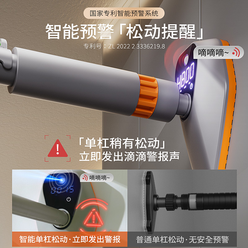 吊环室内单杠固定器：居家健身新宠，让你的客厅秒变健身房