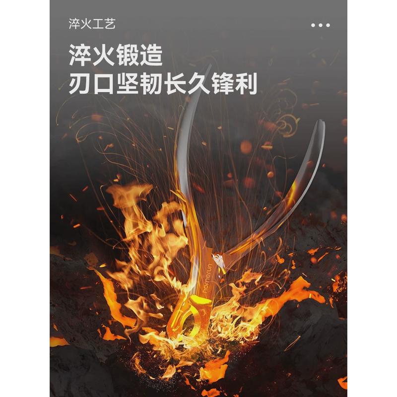霍曼宠物全钢一体式指甲剪：宠物指甲护理神器，轻松告别剪指甲恐惧症！
