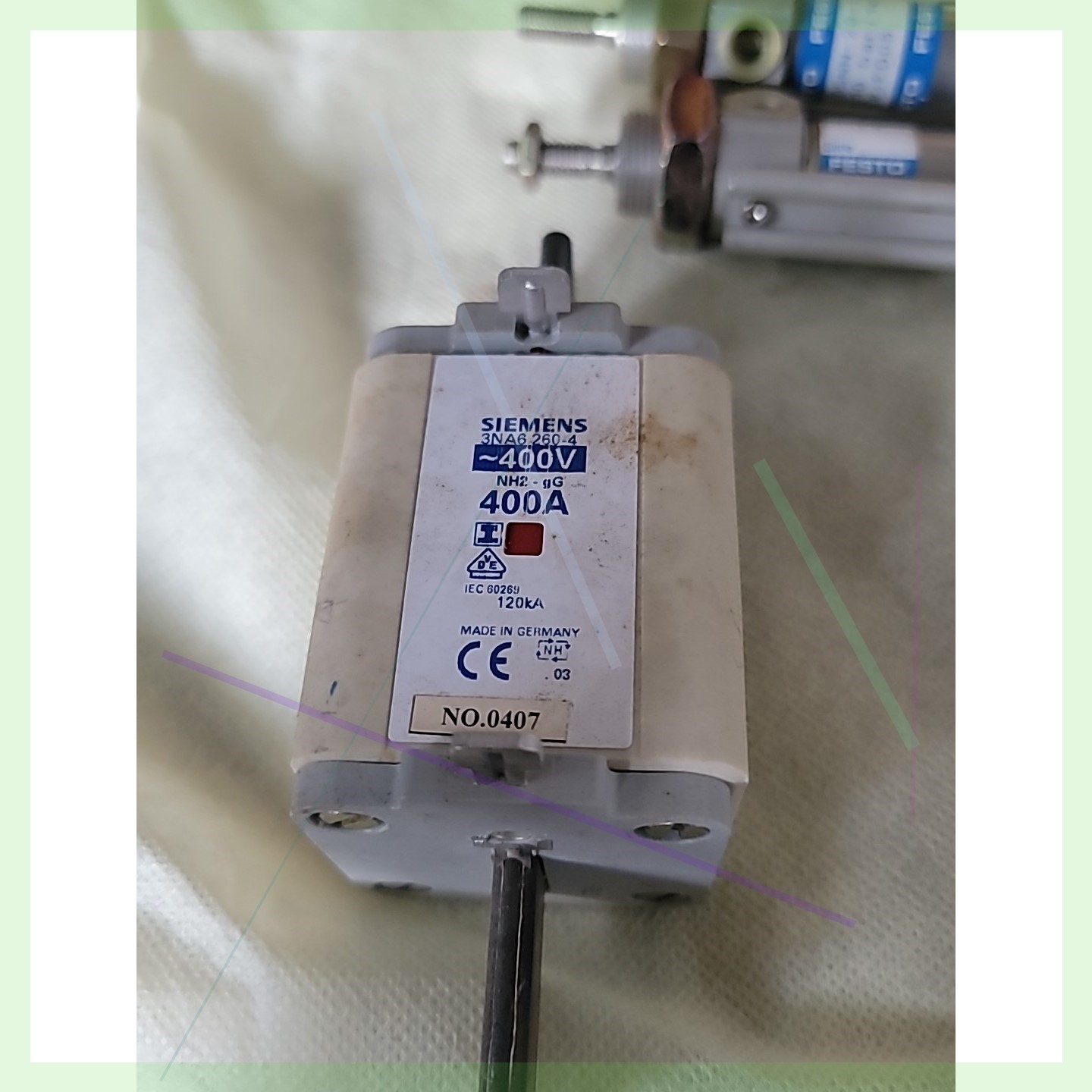 西门子熔断器3NA系列真香预警！这波不买真的亏大了
