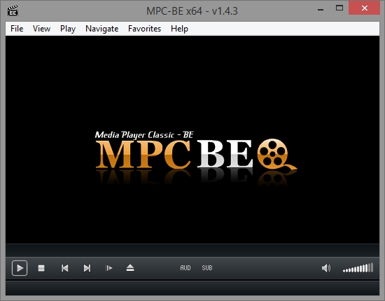 MPC-BE(x64)1.4.3 Build 5617 Dev