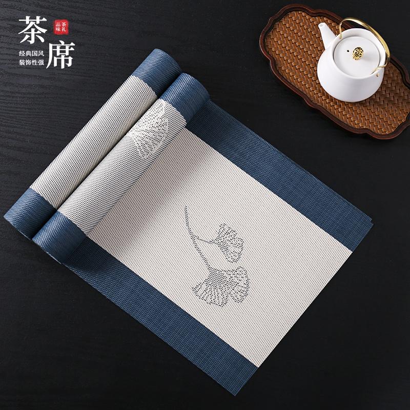 新中式禅意桌旗：让餐桌变身艺术画廊，优雅生活从这里开始