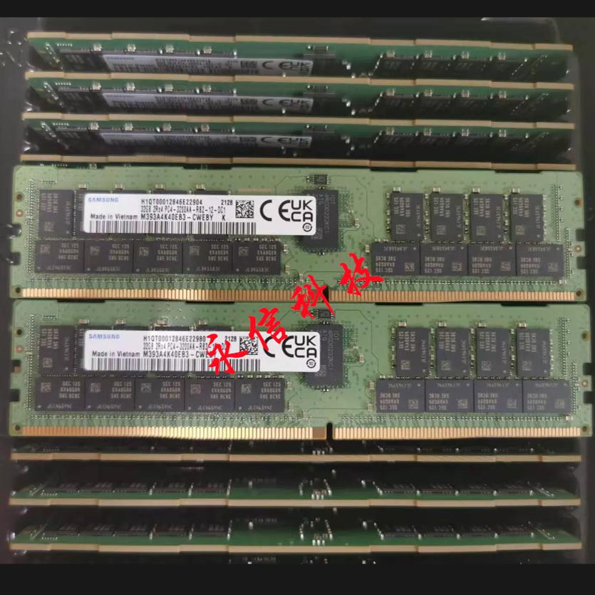 全新三星M393A4K40EB3-CWEBY内存：解锁服务器级性能的秘密武器！