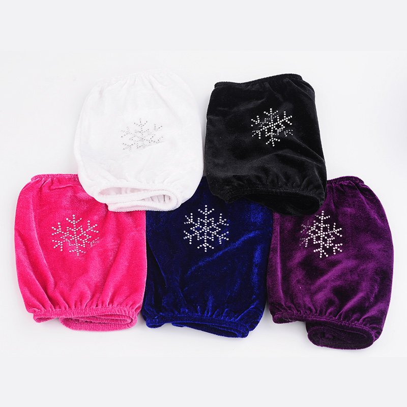 新款花样冰刀鞋套：韩国绒冰鞋鞋套，滑冰必备神器！❄️✨