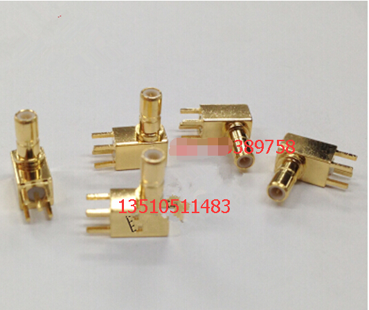 高频SSMB-JWE连接器：50欧姆弯焊板插座，打造专业级信号传输新体验！⚡️