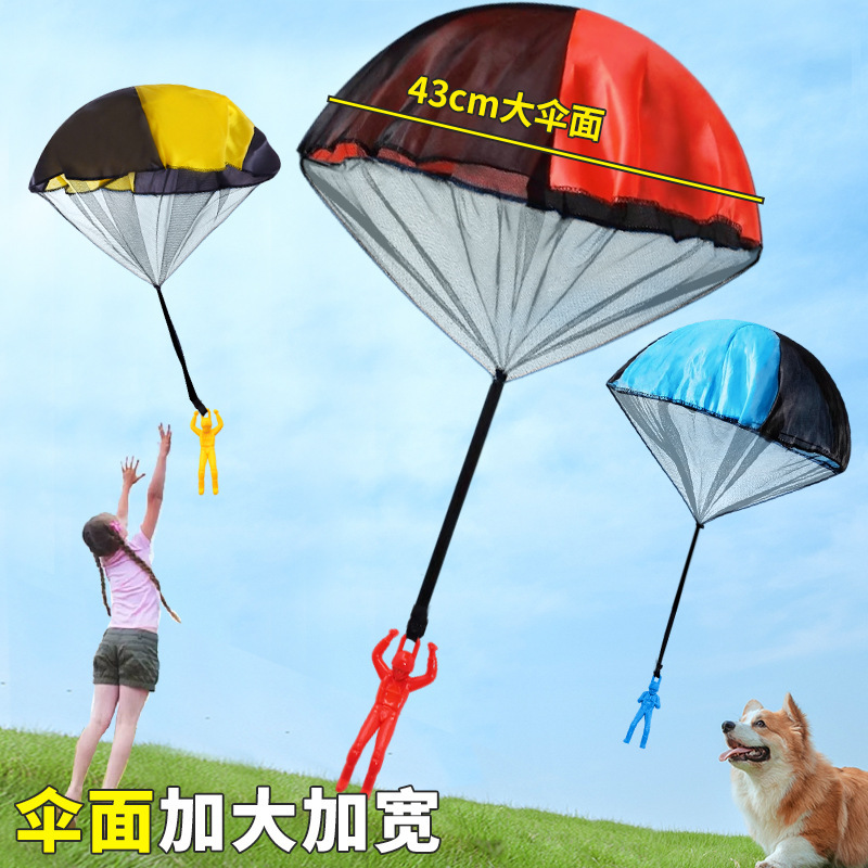 儿童手抛降落伞：户外亲子互动新宠，幼儿园游戏必备神器！