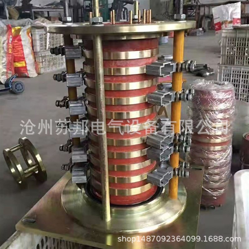 电动机配件神器！集电环导电滑环铜圈定制，这波不冲亏麻了