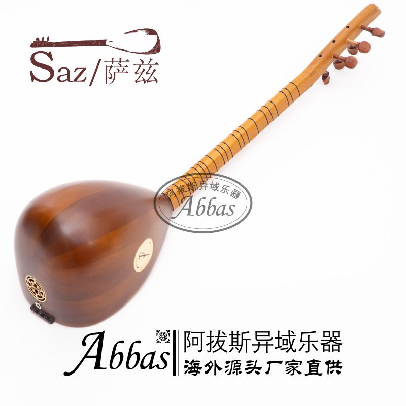 土耳其Saz/萨兹/Baglama/巴拉马琴：探寻手工制作的魅力，源头厂家直供的秘密！